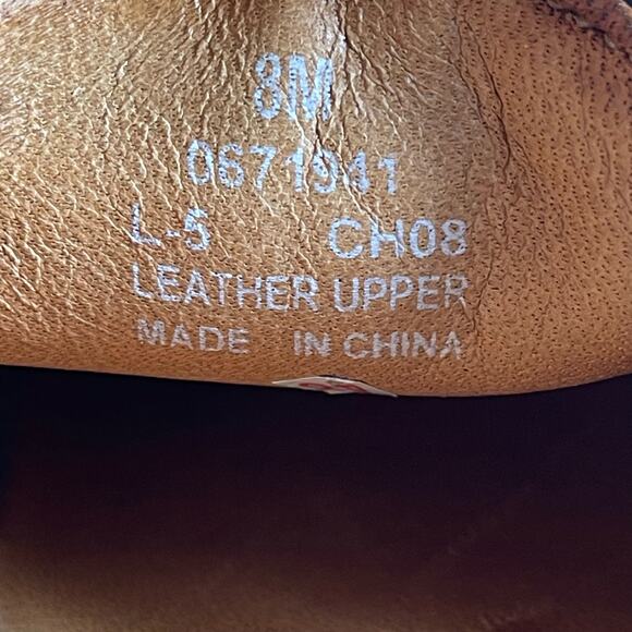 Sperry Gold Cup Brown Leather Leather Loafers Mens Shoes SIZE 8 Classic Elevated - Picture 2 of 12